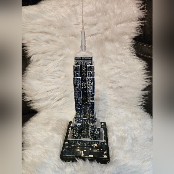 3d empire state building puzzle - Picture 2 of 6